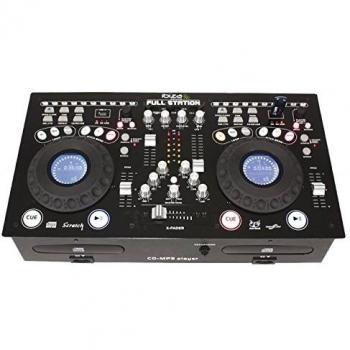 Ibiza Station Mixeur DJ Noir