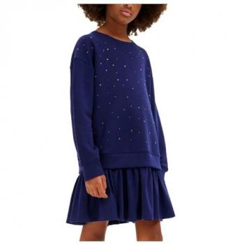 Desigual Alessia Sparkly Dress for Girls