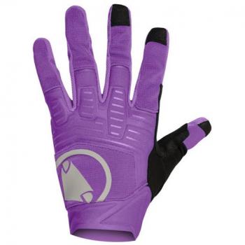 Endura Herren Fahrradhandschuhe, SingleTrack II, Violett