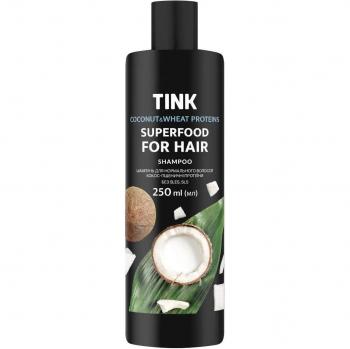 Tink Shampoo voor Gewoon Haar met Kokos en Tarweproteïnen 250 ml