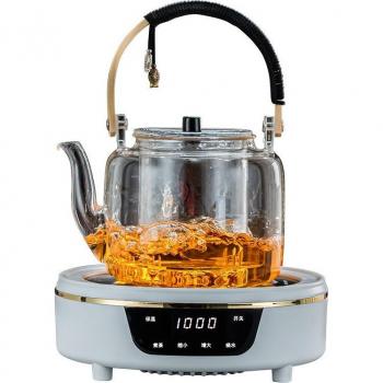 Cocina de Té Radiante con Panel Táctil
