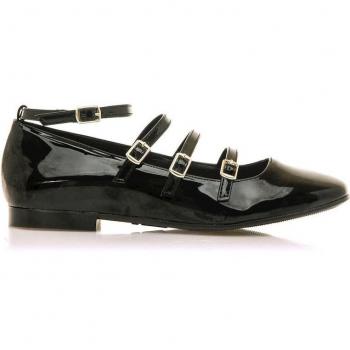 ZAPATOS MUSTANG CAMILLE TIPO MARY JANE NEGRO