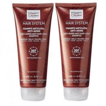 Martiderm Champú 2×200 ml: Cuidado Integral del Cabello