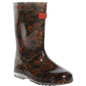 Entrada Deslizante Regatta Botas de Agua Camuflaje Infantil
