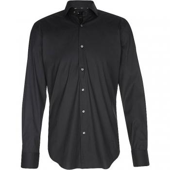 BOSS Slim Fit Business-Hemd mit Stretch-Anteil Modell 'Hank Hai', Größe 39