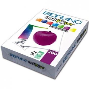 CARTA MULTIFUNZIONALE BIANCA A3 250FF 297X420MM 200GR