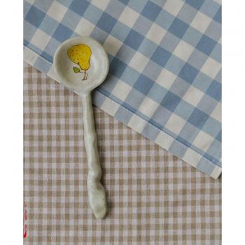 Chinese Style Handmade Dessert Spoon Set
