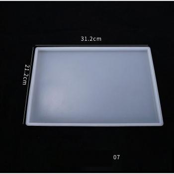 Super Large Rectangular Silicone Mold for Crafting Jewelry and Fruit