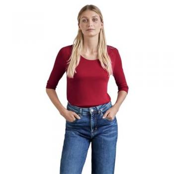 Casual 3/4 Arm T-Shirt für Damen