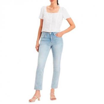 Straight-Jeans LEVI'S 724 High Rise Straight, Damen, Größe 29/L30