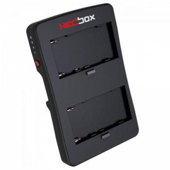Adaptador V-Mount Hed-Box HBP-NPF