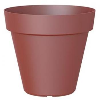 Artevasi 50 cm Pots Fleur Capri – Couleur Rouge Profond