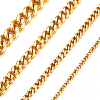 Bijoux Ras de Cou Doré