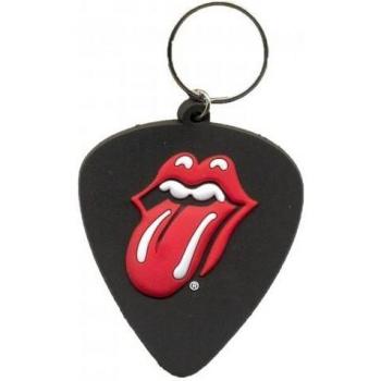 Portachiavi Rolling Stones in gomma