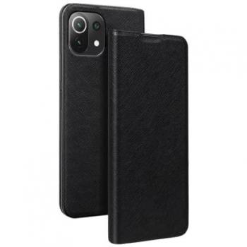 Couverture Folio Élégante en Noir pour Xiaomi Redmi Note 11