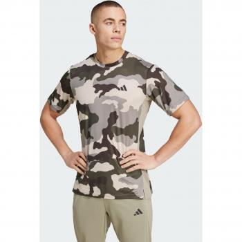 Playera adidas Train Essentials Camo M