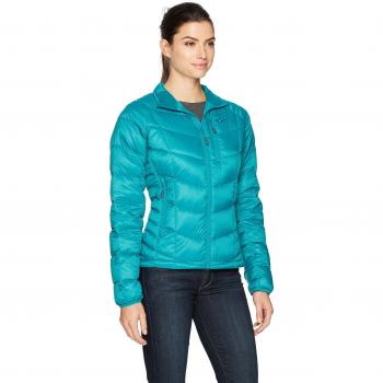 Outdoor Research Sonata Women's Down Jacket – Atlantis/Sea L (Deutsch)