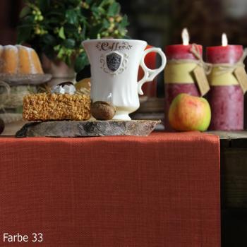 Tabasco LOFT Tischsets 6 Stück, 35 x 50 cm, Rottöne mit Fleckschutz