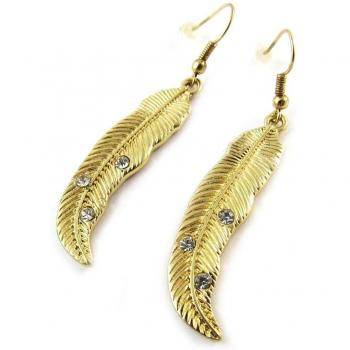 Boucles Dorées Style Navajo