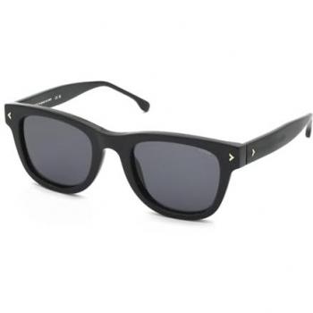 Elba 3 53 mm Black Men’s Sunglasses – Smoky Shade