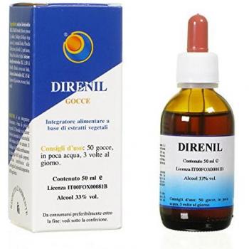 Direnal lenitivo gocce per le vie urinari 50ml