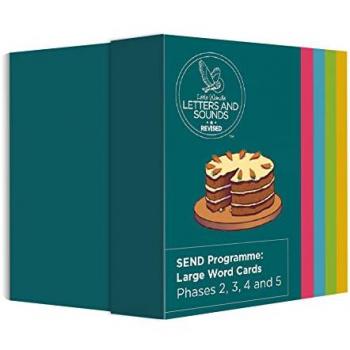 SEND Programme: Large Word Cards : Phases 2, 3 and 5