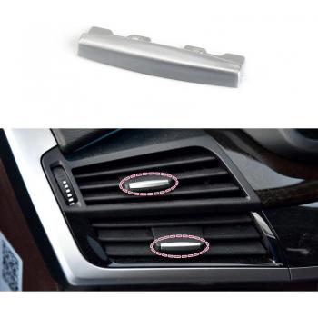 Accesorio cromado de palanca deslizante para aire acondicionado BMW X5, X6, F15, F16