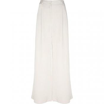 Comma Marlenehose Damen Creme 46