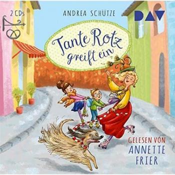Tante Rotz greift ein: Lesung mit Annette Frier