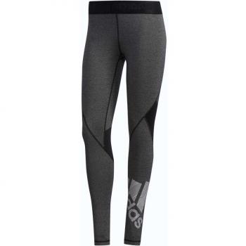 Adidas Damen Alphaskin Badge of Sport Tight