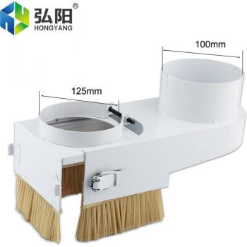 Fresadora CNC con Protección contra Polvo