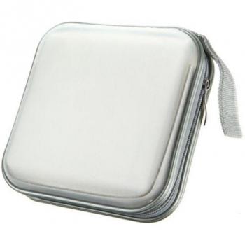 Tragbare CD/DVD Brieftasche für 40 Discs