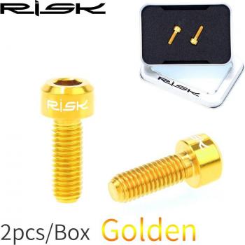 Titanium Brake Lever Bolts for Bicycle Parts