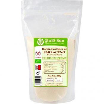 Glu10 Ban 500g Harina de Trigo Sarraceno Sin Gluten