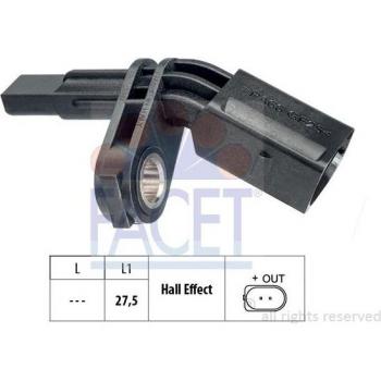 FACET 21.0007 ABS Wheel Sensor