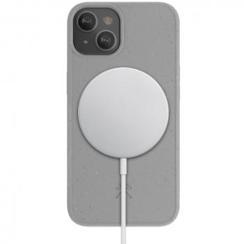 Funda para teléfono Woodcessories MagSafe 5.4 Gris