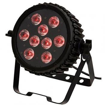 Showtec Power 9 Q5 Schwarz LED Scheinwerfer