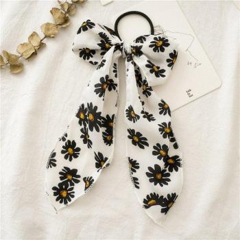 Accessoire de Cheveux Fille avec Chouchou et Rubans