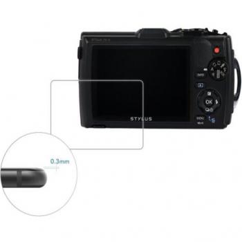 Protector de vidrio para LCD de cámara Olympus Tough TG3 TG-4 TG-5 TG-6
