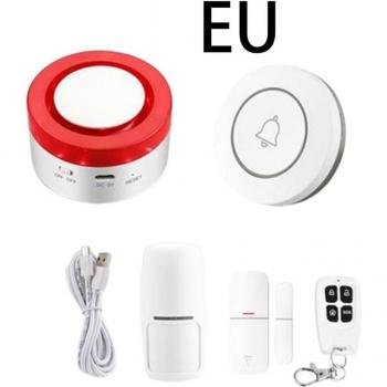 Tuya Wi-Fi Sound Light Motion Sensor