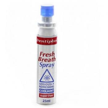 Dentiplus 25ml Coolmint Antibacterial Mouth Mist