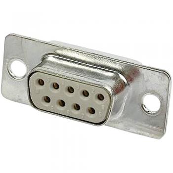 Harting 09 67 209 4704 D-SUB 9-Pin Solder Bucket Connector