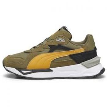 Mirage Sport Asphalt Verde/Amarillo – Zapatilla Puma