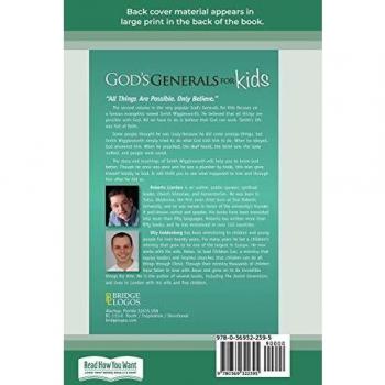 God's Generals for Kids/Smith Wigglesworth: Volume 2 (16pt Large Print Edition)
