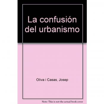 CONFUSION DEL URBANISMO