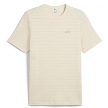 PUMA PERFORMANCE Herren T-Shirt 'ESS ELEVATED' in Offwhite