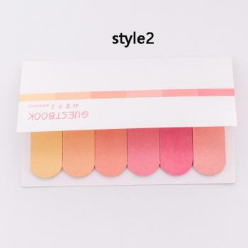 120 Pages Kawaii Planner Stickers and Sticky Note Memo Pad