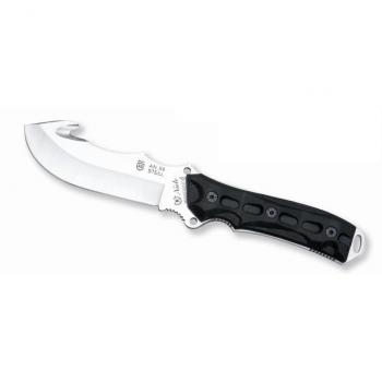 Cuchillo Warfare 194 “Miguel Nieto” 25 cm – Hoja de Acero 12 cm, Mango Forprene y Funda de Piel de Primera Calidad