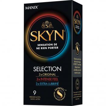 SKYN Extra Lubricated Intense XL Condoms