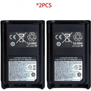 Yaesu – batterie de remplacement FNB-V104 FNB-V104LI FNB-V103 pour VX-228 VX-230 VX-231